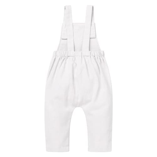 Baby Boy Girl Cake Smash Outfit - Boho Romper & Long Pants for 1st Birthday Photos