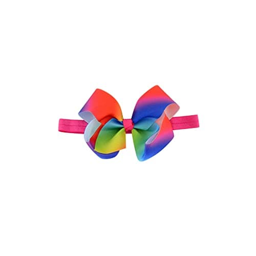 ODASDO Rainbow Tutu Birthday Smash Outfit for Toddler Girls