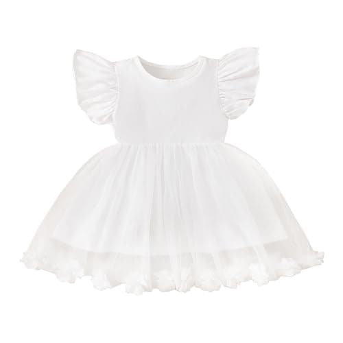 Tentide Baby Girl Butterfly Tutu Dress for Photographs and Birthdays