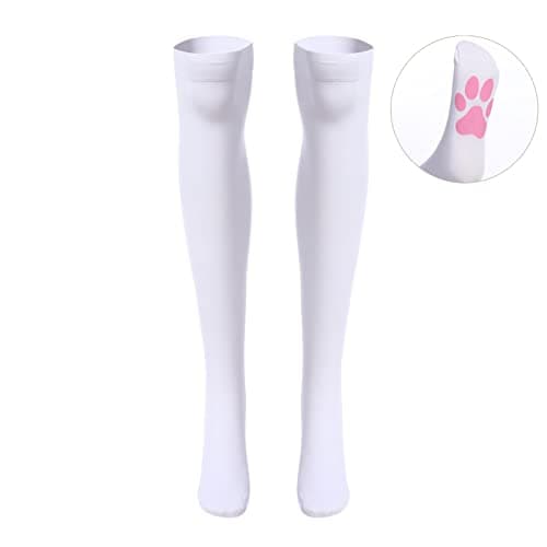 IMEKIS Women's Anime Cat Lingerie Set Cosplay Underwear
