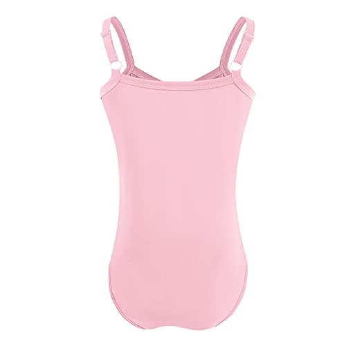 IMEKIS Shiny Butterfly Ballet Leotard with Tutu for Toddler Girls 3-10T