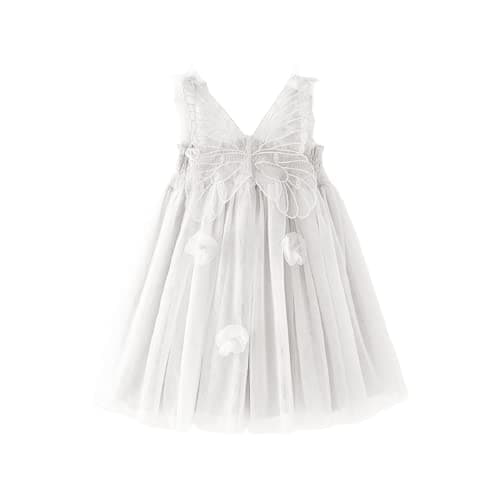 Tulle Butterfly Tutu Dress for Baby Girls