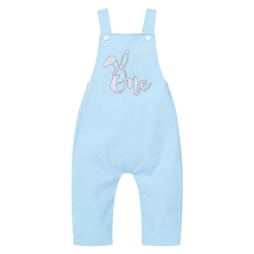 Baby Boy Girl Cake Smash Outfit - Boho Romper & Long Pants for 1st Birthday Photos