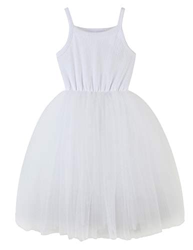 RJXDLT Infant Tutu Sundress for Baby Girls Tulle Toddler