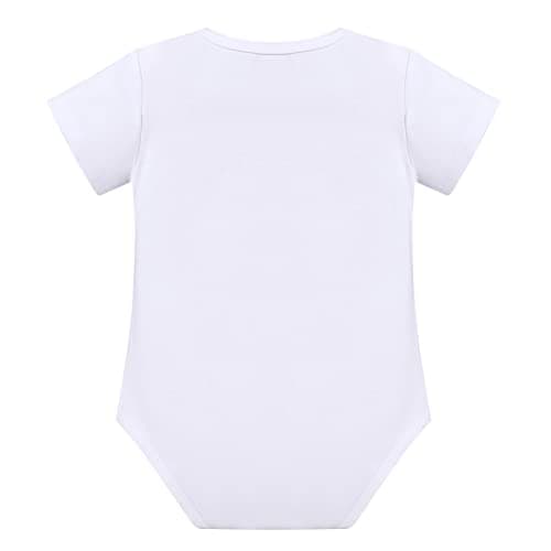 ODASDO Boho Rainbow Birthday Cake Smash Outfit Set