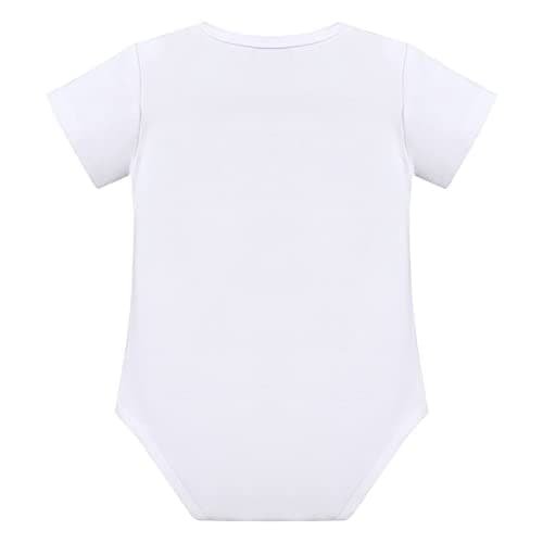 IMEKIS Princess Romper Outfit + Tutu + Headband for Newborn Girls