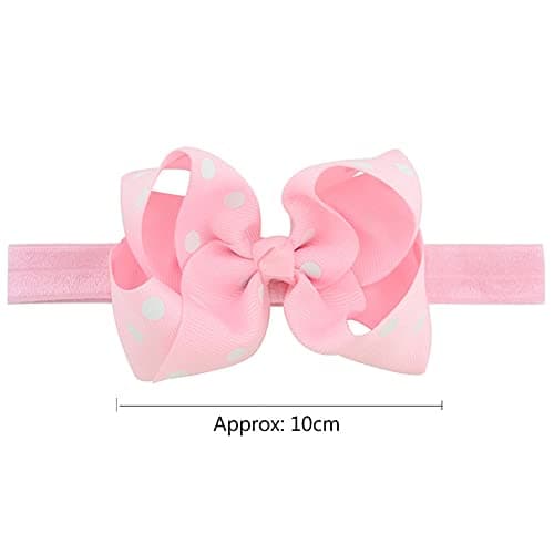 IMEKIS Baby Girls 1st Birthday Tutu Romper with Polka Dots & Mouse Ears Costume