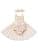 Baby Girls 1st Birthday Outfit Lace Romper Princess Tutu Dress Headband Cake Smash Clothes for Photo Shoot 2Pcs Sets