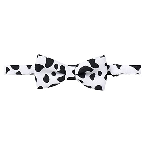 Farm Cow 1st Birthday Outfit for Baby Boy: Shorts, Suspenders, Headband, Bowtie