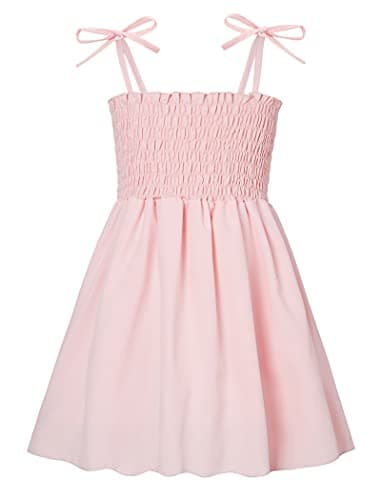 Vieille Princess Floral Summer Sundress for Toddler Girls 1-6 Years