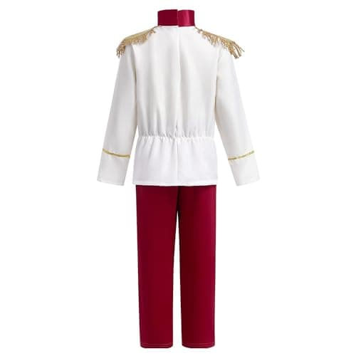 Prince Charming Costume: Royal Outfits for 4-12 Year-olds