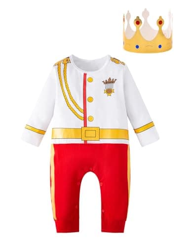BakJuno Unisex Toddler Costume Jumpsuit for Halloween Party