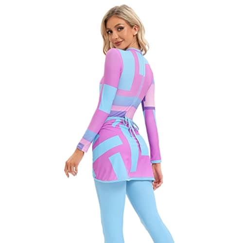 Women's Modest Muslim Burkini Swimsuits