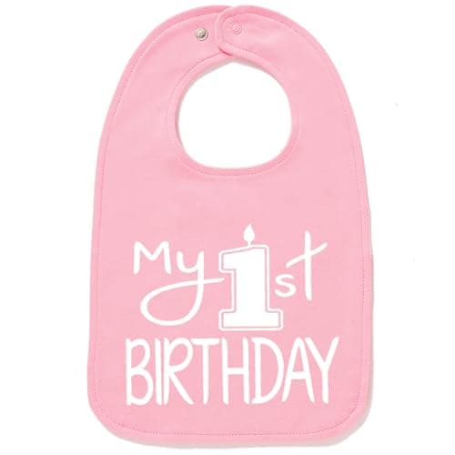 Aiden's Corner Handmade Cute Baby Boy Girl First Birthday Smash Cake Bibs