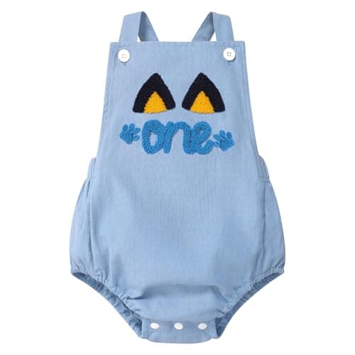 IMEKIS Baby Girls Boys Boho 1st Birthday Outfit for Cake Smash Photo Shoot
| IMEKIS Backless Overalls Romper for 1st Birthday Cake Smash Photo
| IMEKIS Boho Style Backless Overalls for Baby 1st Birthday Photo Shoot