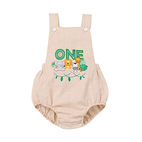 Boho 1st Birthday Outfit for Baby Girls and Boys