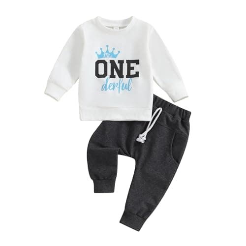 Saliuentm Baby Boy Birthday Outfit Short Sleeve Shirt & Short Pants