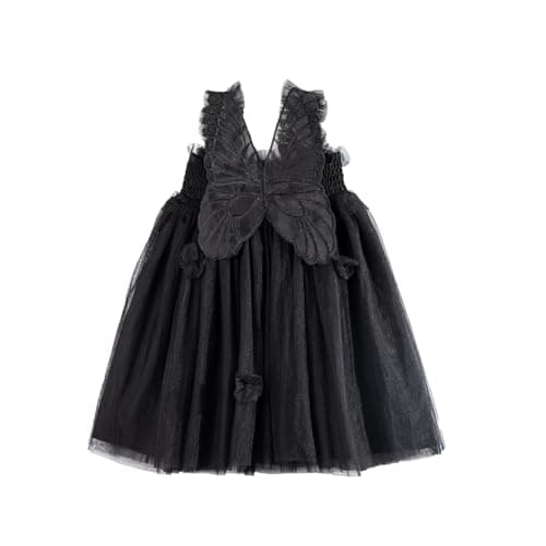 Tulle Butterfly Tutu Dress for Baby Girls