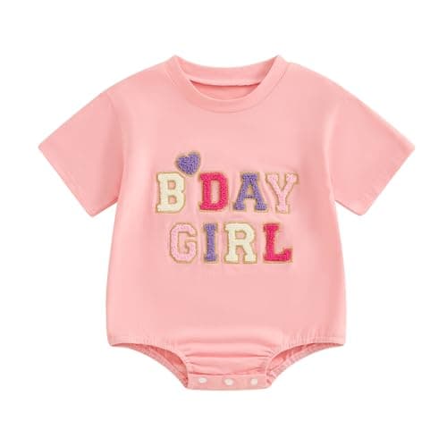 Kayotuas Baby Boy Girl Half/1st Birthday Outfit Romper