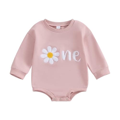 Baby Girl First Birthday Outfit Little Miss Onederful Romper