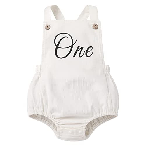 Boho Baby 1st Birthday Outfit for Cake Smash Photo Shoot