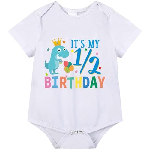 Wosixima Baby Boy 1st Birthday Bowtie Outfit TopHappy Birthday Clothes