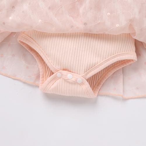 Girls 1st Birthday Snowflake Romper with Headband