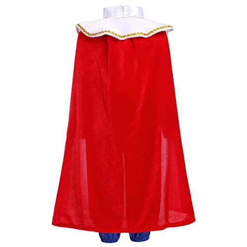 Boys' Medieval Prince Charming Halloween Costume Kid's Toddler King Cosplay