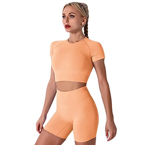 IDOPIP Women's Workout Set: Yoga Outfit + Sports Bra + Leggings