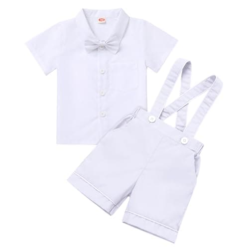 Toddler Boy Baptism Outfit