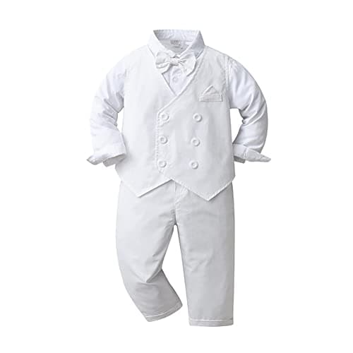 Toddler Christmas Christening Outfit Gentleman Suit