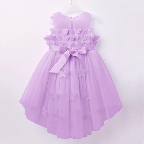 Butterfly Birthday Dress for Toddler Girls
High Low Tulle Wedding Party Dresses