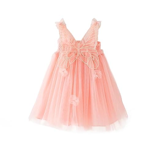 Tulle Butterfly Tutu Dress for Baby Girls