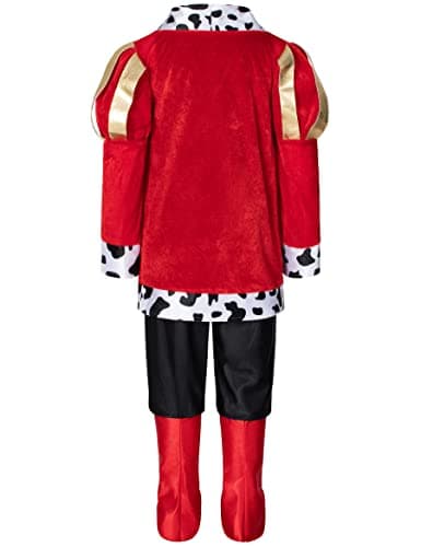 Boys' Royal Prince Charming Birthday & Halloween Costume Cosplay