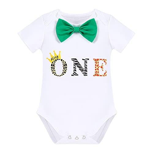 Baby Boys Dinosaur Birthday Outfit