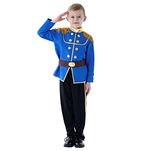 Boy Prince Charming Costume for Kids - Perfect for Cosplay and Princess-themed Parties