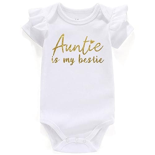 Azzwnee Fish Grandpa Baby Bodysuits 0-3 Months