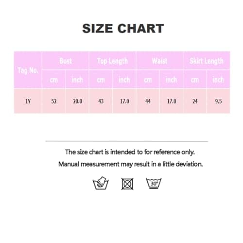 Toddler Baby Girls 1st Birthday Outfit Set