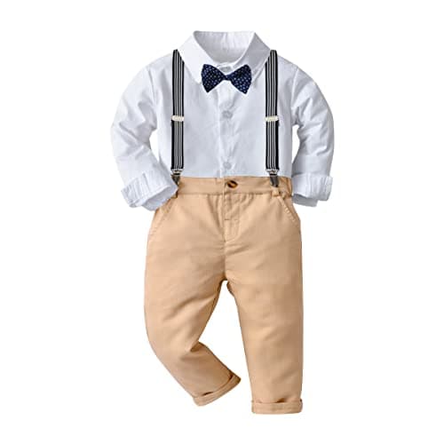 Baby Boys Christmas Tuxedo Outfit