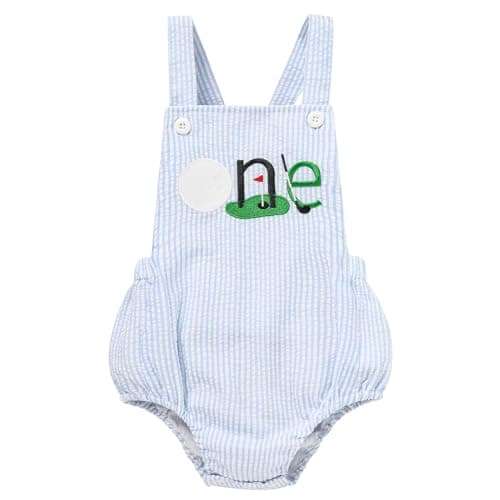 Sinhoon Baby Boys' & Girls' 1st Birthday Romper
