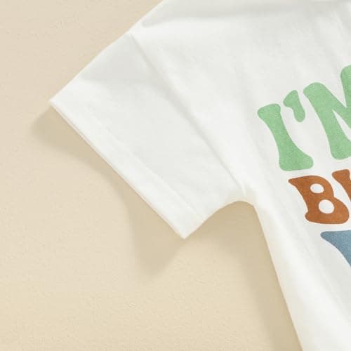 Kayotuas Baby Boy Girl Half/1st Birthday Outfit Romper