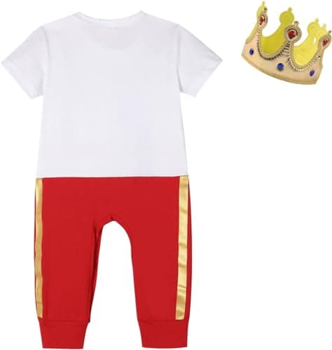 Charming Prince & Halloween Vampire Bats Cosplay Costumes for Baby Boys & Girls