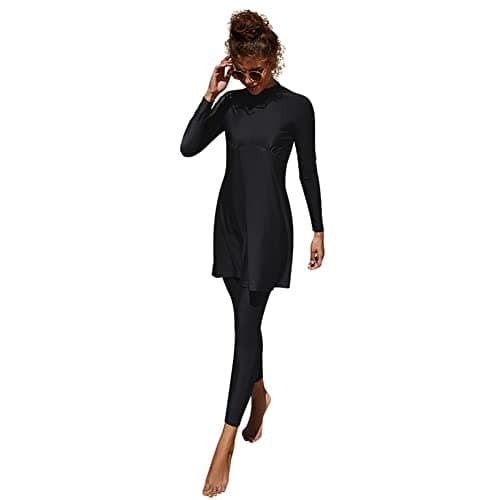 Women Muslim Burkini Swimwear