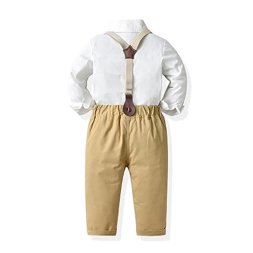 Baby Boys Christmas Bowtie Romper Suit