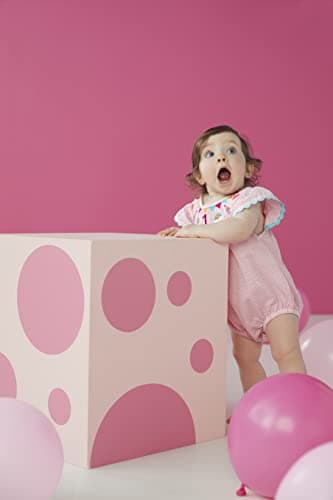 Mud Pie Smocked Birthday Bubble Dress for Girls