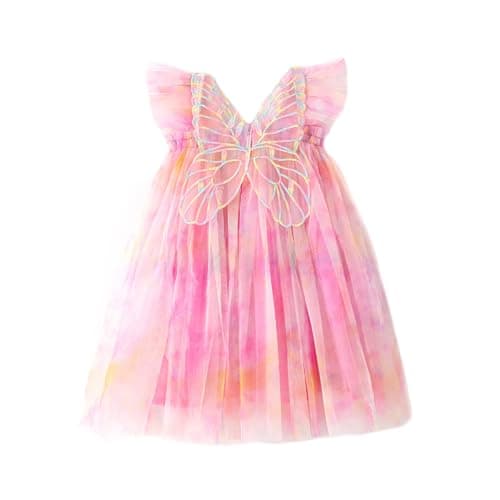 Tulle Butterfly Tutu Dress for Baby Girls
