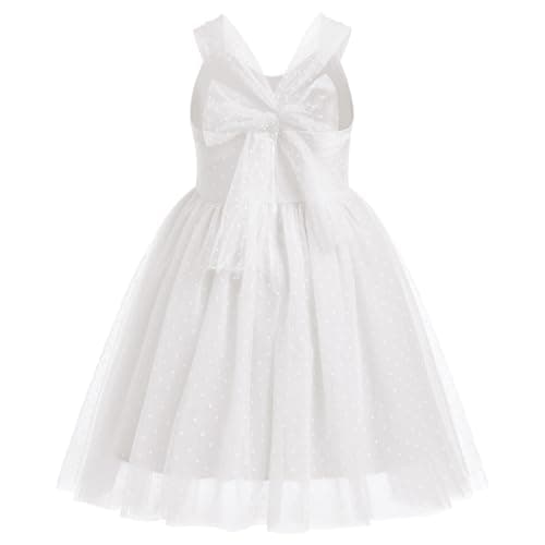 Boho Swiss Dot Dress for Toddler Girls