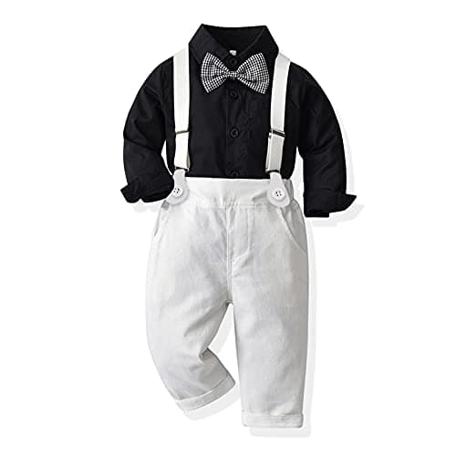 Baby Boys Christmas Tuxedo Outfit
