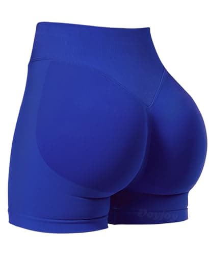 VOYJOY Women's Scrunch Lifting Gym Impact Shorts 3.6"/4.5"/6"