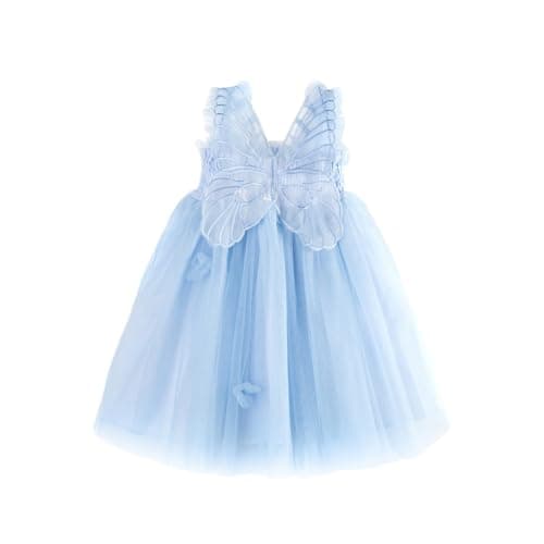Tulle Butterfly Tutu Dress for Baby Girls